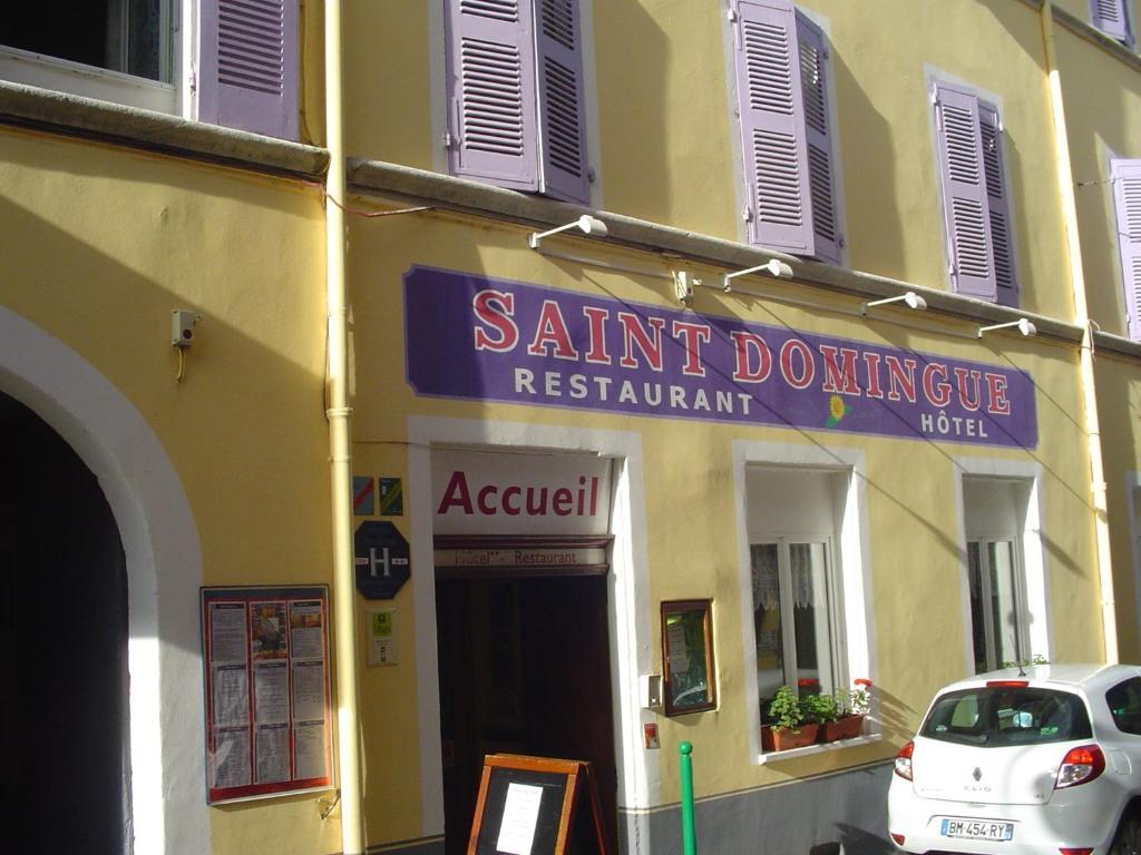Hotel Le Saint Domingue Die Exterior foto